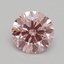 1.88 Ct. Fancy Intense Pink Round Lab Grown Diamond