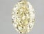 2.54 Ct. Fancy Intense Yellow Oval Lab Grown Diamond