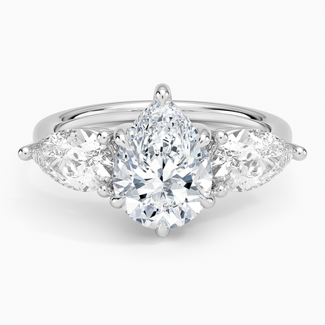 Luxe Opera Three Stone Diamond Ring (1 1/3 ct. tw.)