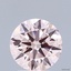 2.02 Ct. Fancy Pink Round Lab Grown Diamond