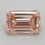 2.52 Ct. Fancy Intense Pink Emerald Lab Grown Diamond