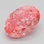 2.07 Ct. Fancy Vivid  Pink Oval Lab Grown Diamond