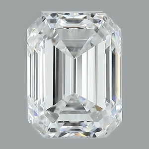 Emerald diamond — real photo