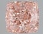 3.02 Ct. Fancy Vivid Pink Cushion Lab Grown Diamond