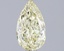 0.98 Ct. Fancy Intense Yellow Pear Lab Grown Diamond