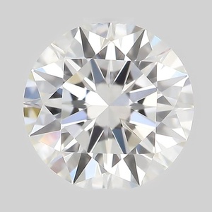 Round diamond — real photo