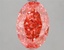 3.05 Ct. Fancy Vivid Pink Oval Lab Grown Diamond