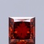 1.02 Ct. Fancy Deep  Orange Princess Lab Grown Diamond