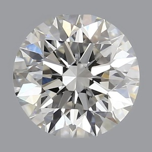 Round diamond — real photo