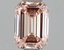 1.01 Ct. Fancy Intense Pink Emerald Lab Grown Diamond