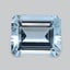 12.0x10.0mm  Blue  Emerald   Aquamarine