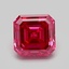 1.06 Ct. Fancy Vivid  Pink Asscher Lab Grown Diamond