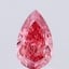 1.03 Ct. Fancy Vivid Pink Pear Lab Grown Diamond