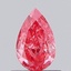0.52 Ct. Fancy Vivid Pink Pear Lab Grown Diamond