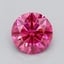 0.29 Ct. Fancy Vivid  Pink Round Lab Grown Diamond