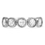 Custom Rose-Cut Bezel Diamond Ring
