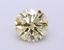 2.04 Ct. Fancy Light Yellow Round Lab Grown Diamond