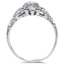 The Falcon Ring, smallside view