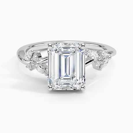 Platinum Arden Diamond Ring