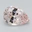 8.6x6.1mm Pink Pear Sapphire