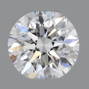 Round diamond — real photo