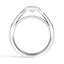 Celtic Weave Black and White Diamond Ring, smallview