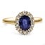 Victorian Sapphire Vintage Ring
