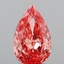 3.09 Ct. Fancy Vivid  Pink Pear Lab Grown Diamond