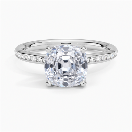 Tabitha Channel Set Diamond Ring