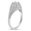 The Aiken Ring, smalltop view on a hand