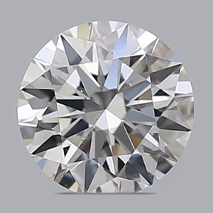 Round diamond — real photo