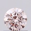 0.47 Ct. Fancy Pink Round Lab Grown Diamond