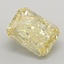 2.03 Ct. Fancy Intense Yellow Radiant Lab Grown Diamond