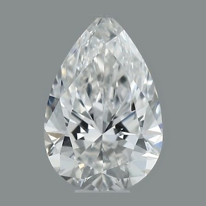 Pear diamond — real photo