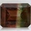 14.3x11.3mm Bi-Color Emerald Tourmaline