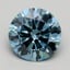 2.20 Ct. Fancy Intense Blue Round Lab Grown Diamond