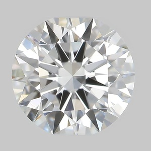 Round diamond — real photo