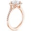 14K Rose Gold Bliss Diamond Ring (1/5 ct. tw.), smallside view