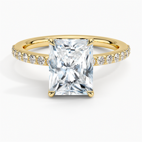 18K Yellow Gold Luxe Elodie Diamond Ring (1/4 ct. tw.)