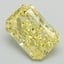 2.04 Ct. Fancy Intense Yellow Radiant Lab Grown Diamond