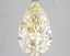 4.79 Ct. Fancy Intense Yellow Pear Lab Grown Diamond