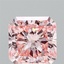 3.15 Ct. Fancy Intense Pink Radiant Lab Grown Diamond