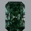 2.05 Ct. Fancy Vivid Green Radiant Lab Grown Diamond
