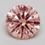 1.80 Ct. Fancy Intense Pink Round Lab Grown Diamond