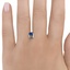 8.1x5.9mm Bi-Color Emerald Montana Sapphire, smalladditional view 1