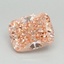 2.02 Ct. Fancy Vivid Pink Cushion Lab Grown Diamond