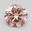 2.00 Ct. Fancy Intense Pink Round Lab Grown Diamond