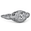 Art Nouveau Diamond Vintage Ring