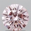 1.80 Ct. Fancy Intense Pink Round Lab Grown Diamond