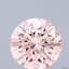 5.00 Ct. Fancy Intense  Pink Round Lab Grown Diamond